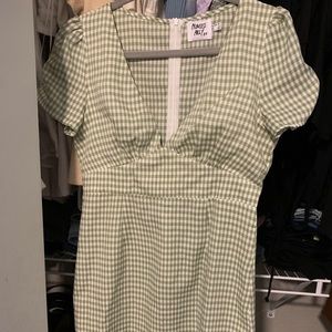 Princess Polly Green Dress
